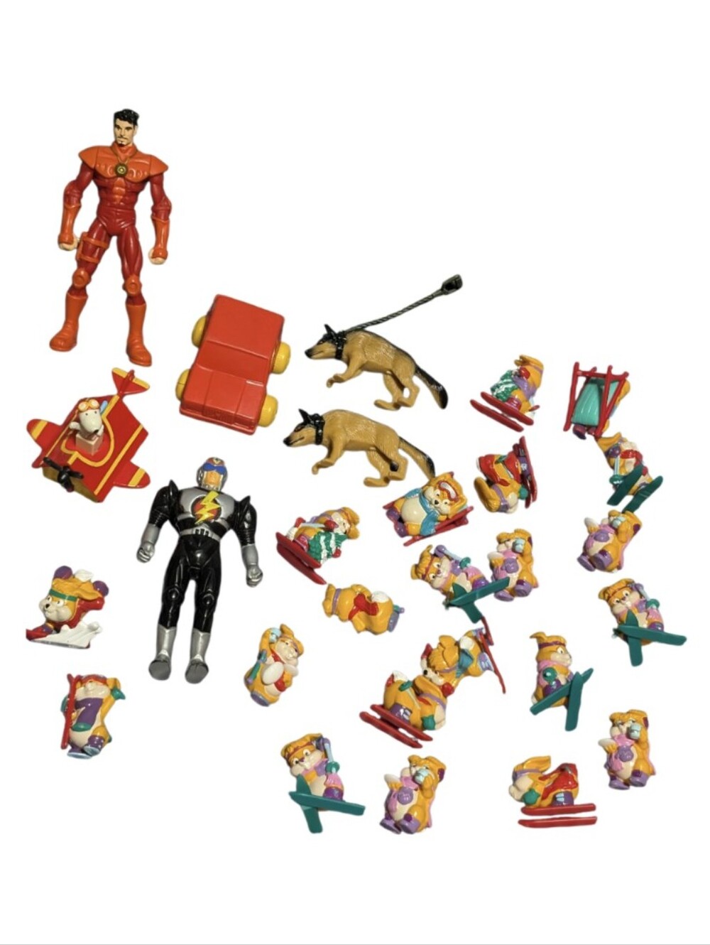 2 For $20 🩷 Assorted Vintage Toys - Kinder, Action Figures, McDonald's